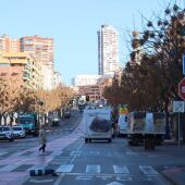 Avenida Jaime I Benidorm