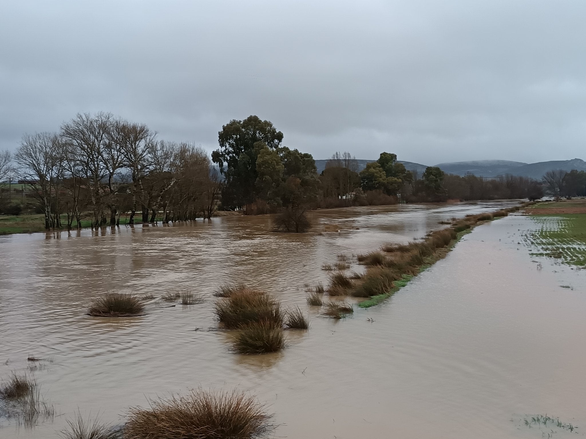 La ribera del río Bullaque y Guadiana reciben alertas Es-Alert La ribera del río Bullaque y Guadiana reciben alertas Es-Alert