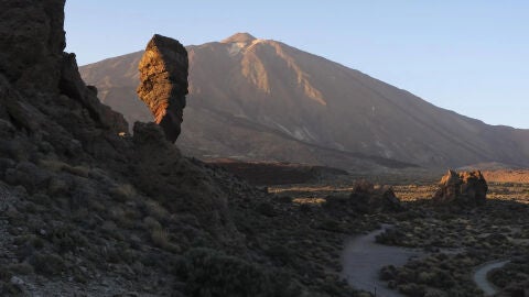 Una imagen del Teide