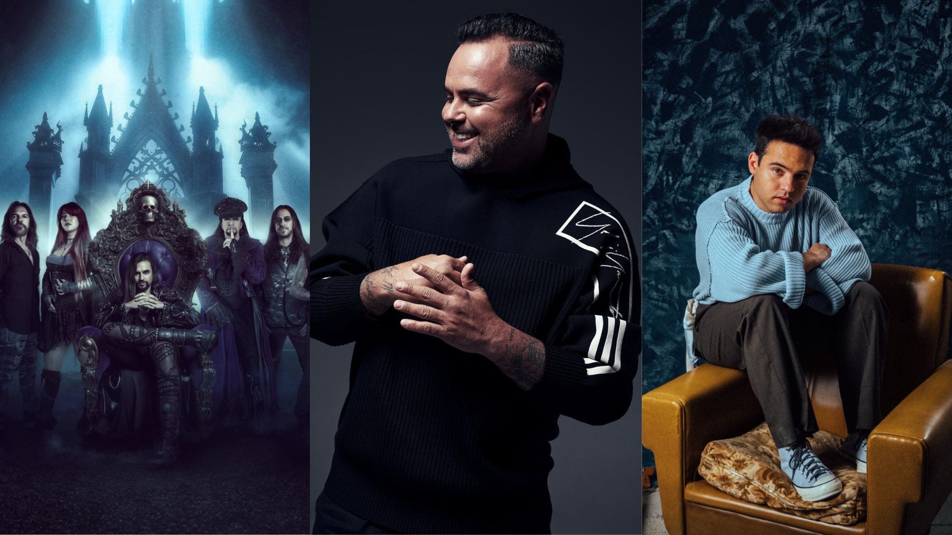 Juan Magán, Mago de Oz y DePol encabezan los conciertos de la Magdalena 2026 Juan Magán, Mago de Oz y DePol encabezan los conciertos de la Magdalena 2026