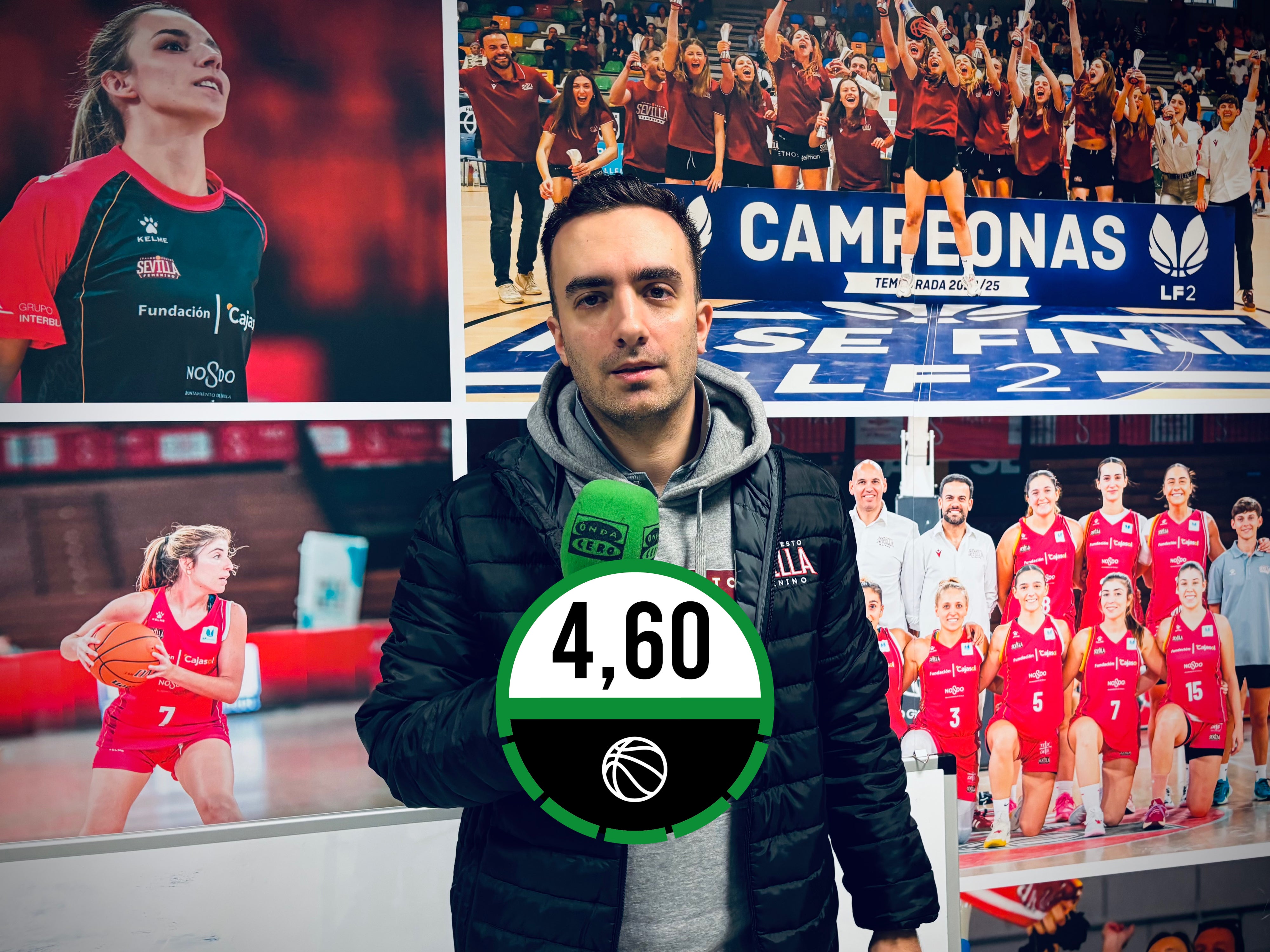 4,60: Jaime Sañudo | 2x5 4,60: Jaime Sañudo | 2x5