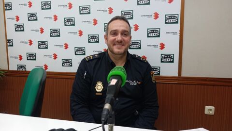 Francisco Chacón. Portavoz Policía Nacional Francisco Chacón. Portavoz Policía Nacional