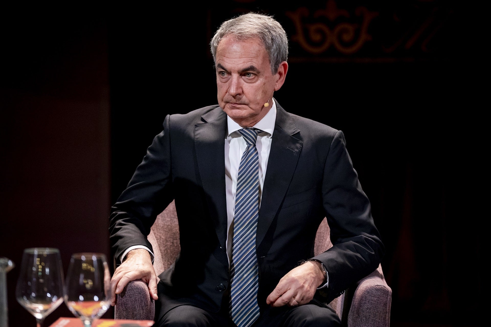 José Luis Rodríguez Zapatero en una foto de archivo José Luis Rodríguez Zapatero en una foto de archivo