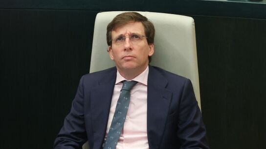 Jos&eacute; Luis Mart&iacute;nez-Almeida en una foto de archivo