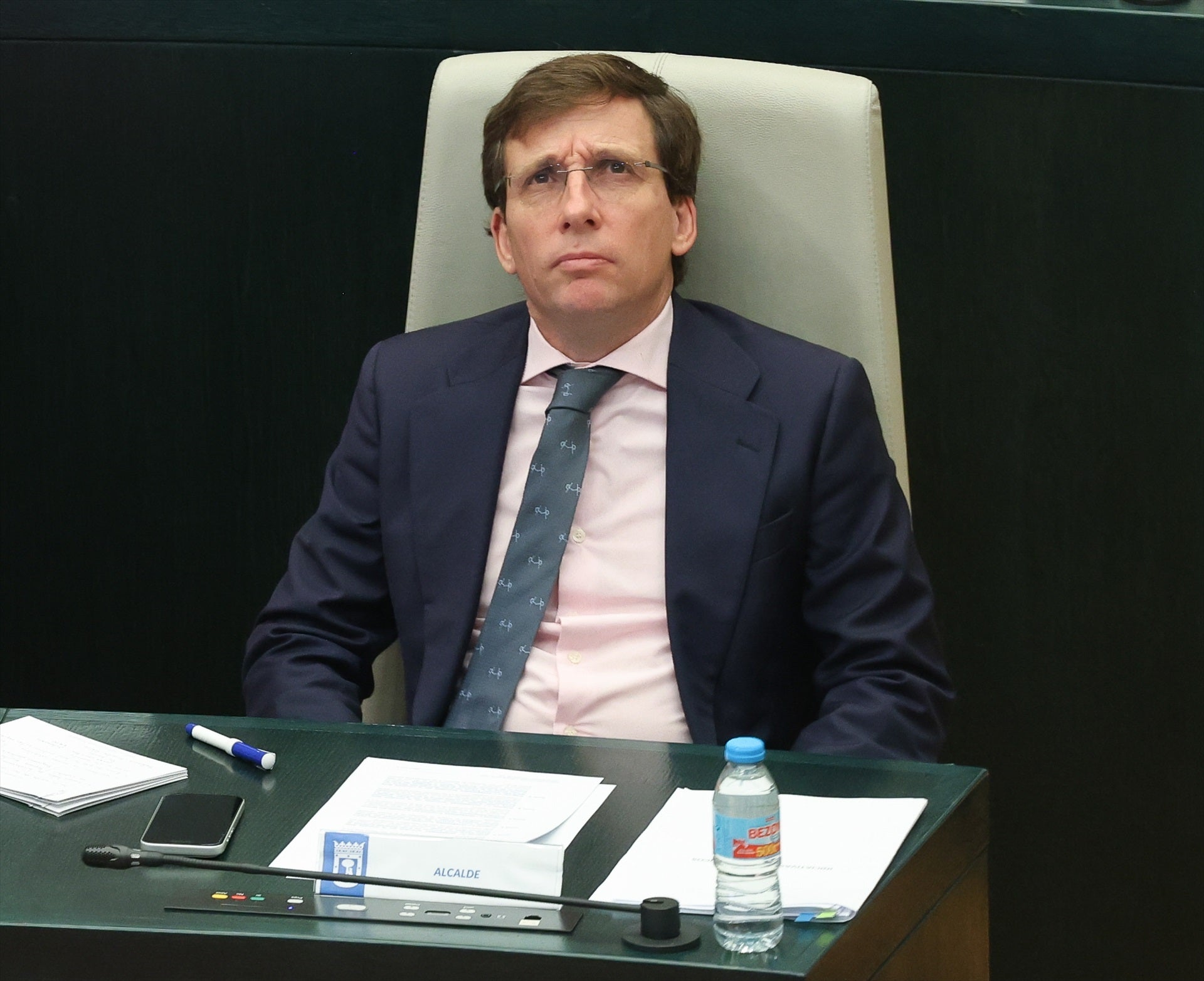 Almeida responde a las acusaciones de Rita Maestre: "Yo no tengo ningún Íñigo Errejón en mi vida" Almeida responde a las acusaciones de Rita Maestre: "Yo no tengo ningún Íñigo Errejón en mi vida"