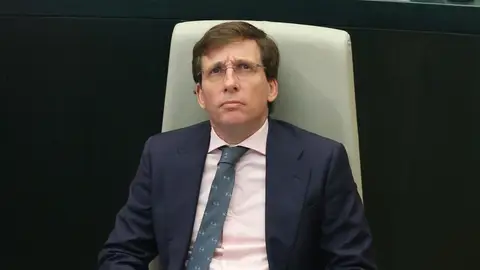 José Luis Martínez-Almeida en una foto de archivo José Luis Martínez-Almeida en una foto de archivo