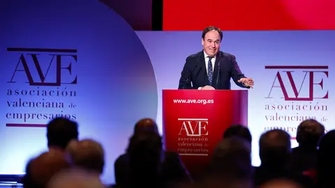 El president ha clausurado la asamblea de AVE El president ha clausurado la asamblea de AVE