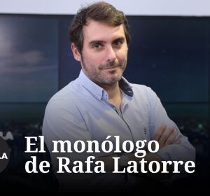 El mon&oacute;logo de Rafa Latorre