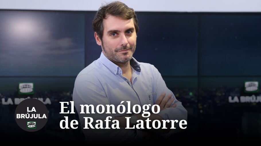 El mon&oacute;logo de Rafa Latorre