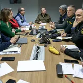Reunión del Cecopi de Castilla-La Mancha Reunión del Cecopi de Castilla-La Mancha
