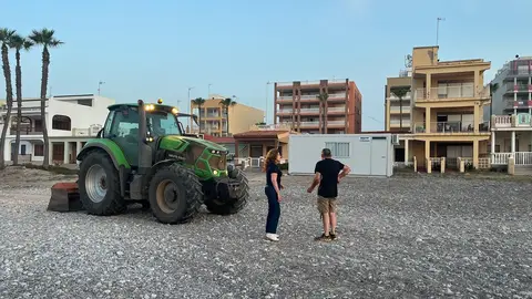 Nules trabaja de manera coordinada con las asociaciones para mejorar su litoral Nules trabaja de manera coordinada con las asociaciones para mejorar su litoral