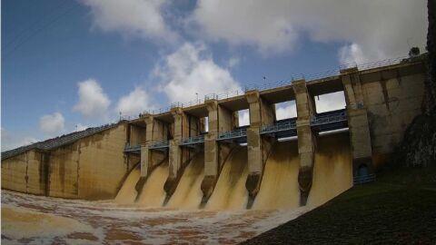 Embalse de Vega del Jabal&oacute;n