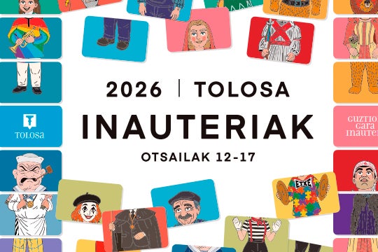 Tolosa disfruta ya de sus carnavales, uno de los más populares de Euskadi Tolosa disfruta ya de sus carnavales, uno de los más populares de Euskadi