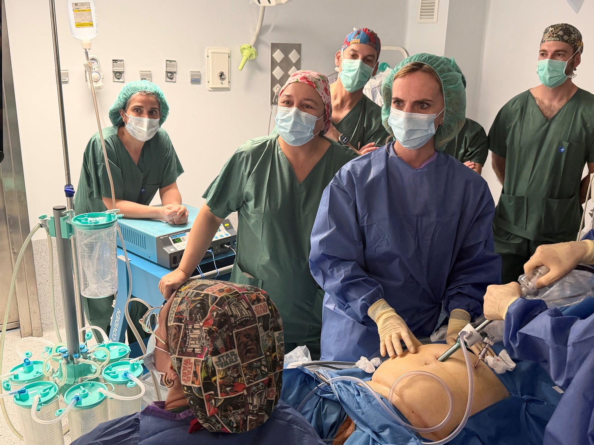 Vithas Málaga realiza con éxito la primera intervención de pectopexia laparoscópica, para el tratamiento del prolapso de órganos pélvicos Vithas Málaga realiza con éxito la primera intervención de pectopexia laparoscópica, para el tratamiento del prolapso de órganos pélvicos