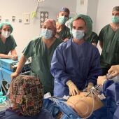 Vithas Málaga realiza con éxito la primera intervención de pectopexia laparoscópica, para el tratamiento del prolapso de órganos pélvicos