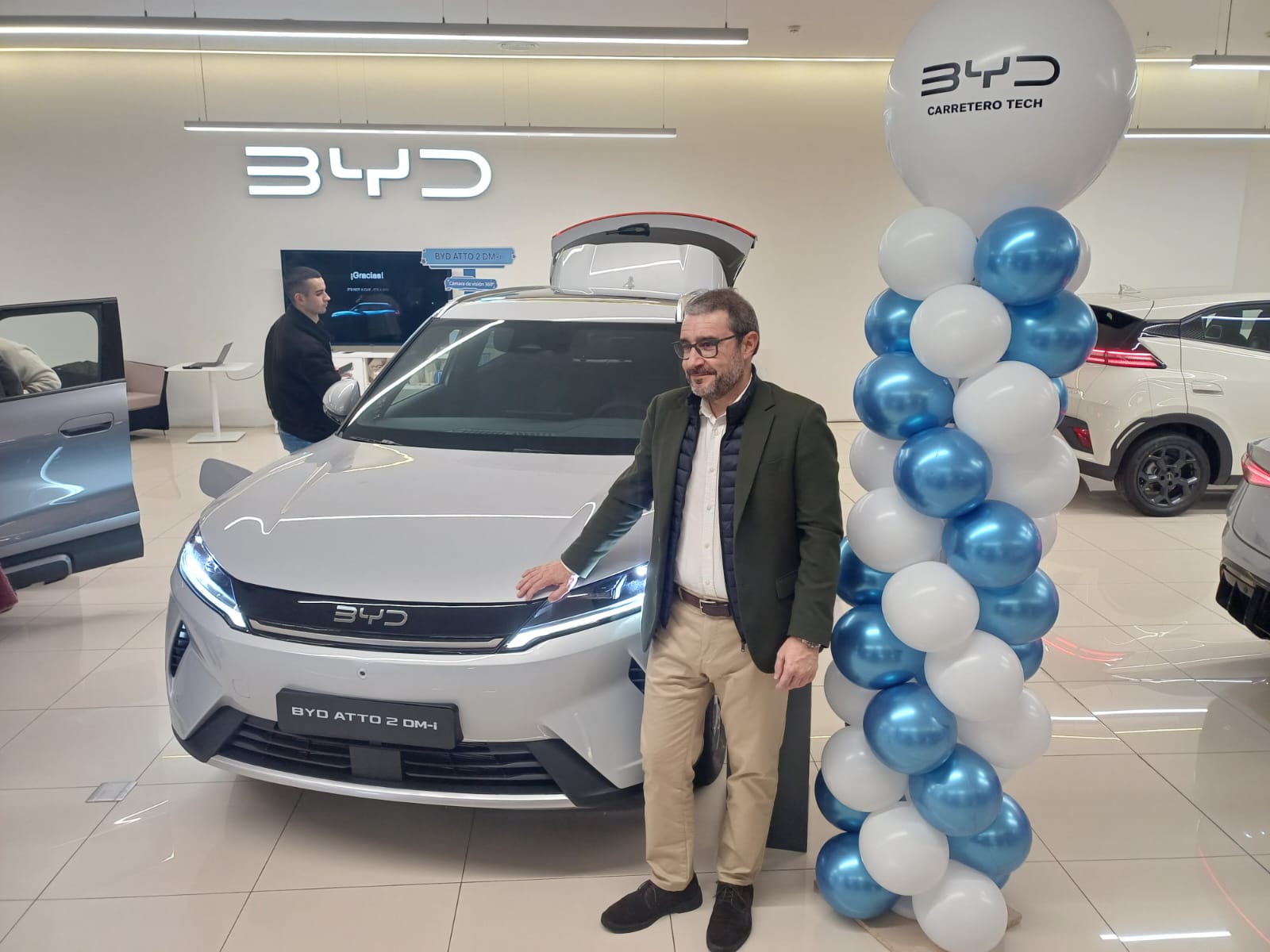 Presentación en Ciudad Real del BYD ATTO 2 DM-i, un vehículo que ofrece una eficiencia de combustible Presentación en Ciudad Real del BYD ATTO 2 DM-i, un vehículo que ofrece una eficiencia de combustible