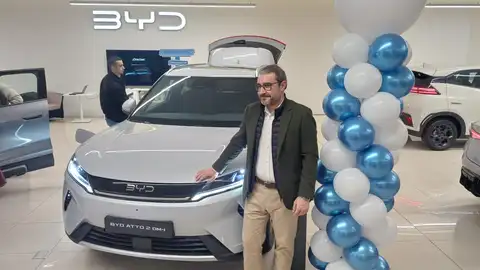 Presentación en Ciudad Real del BYD ATTO 2 DM-i Presentación en Ciudad Real del BYD ATTO 2 DM-i