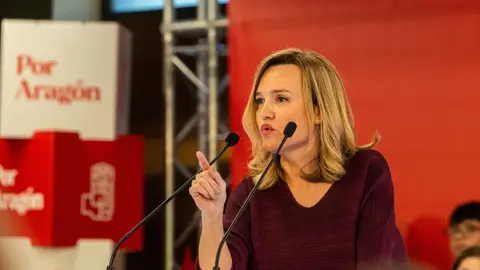 Pilar Alegría en una foto de archivo Pilar Alegría en una foto de archivo