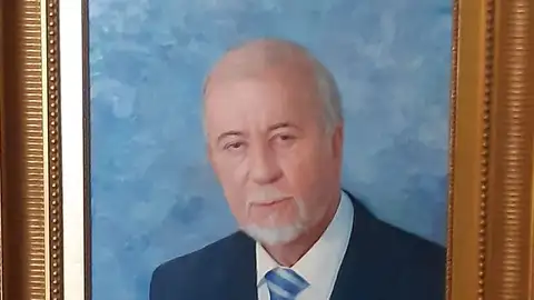 El retrato de Miguel Valor en la sala de alcaldes del salón azul del Ayuntamiento de Alicante El retrato de Miguel Valor en la sala de alcaldes del salón azul del Ayuntamiento de Alicante