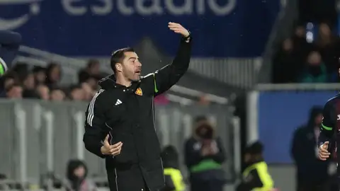 El técnico se ve con fuerzas de sacar al club del descenso El técnico se ve con fuerzas de sacar al club del descenso