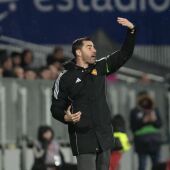 El técnico se ve con fuerzas de sacar al club del descenso 