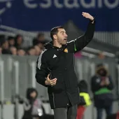 El técnico se ve con fuerzas de sacar al club del descenso El técnico se ve con fuerzas de sacar al club del descenso