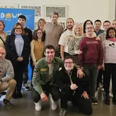 Alejo Stivel, poesía y danza inclusiva en la III edición del Cosmos Festival Alejo Stivel, poesía y danza inclusiva en la III edición del Cosmos Festival