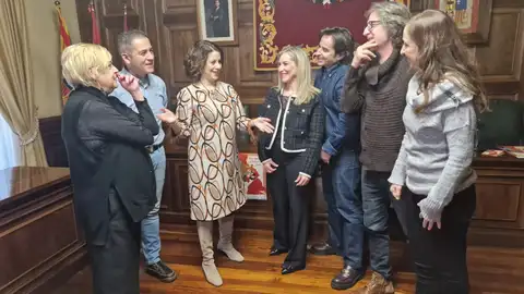 La fiesta medieval de Teruel será más musical PRESENTACIÓN BODAS DE ISABEL