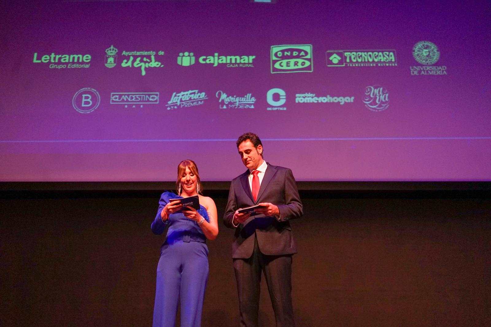 El Teatro Auditorio de El Ejido acoge autores de todo el mundo en una nueva Gala de Premios de Letrame El Teatro Auditorio de El Ejido acoge autores de todo el mundo en una nueva Gala de Premios de Letrame