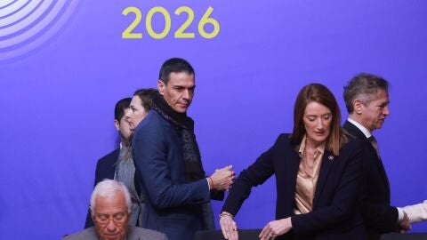 Los l&iacute;deres de la UE se re&uacute;nen para una reuni&oacute;n informal en B&eacute;lgica