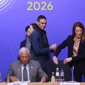 Los líderes de la UE se reúnen para una reunión informal en Bélgica