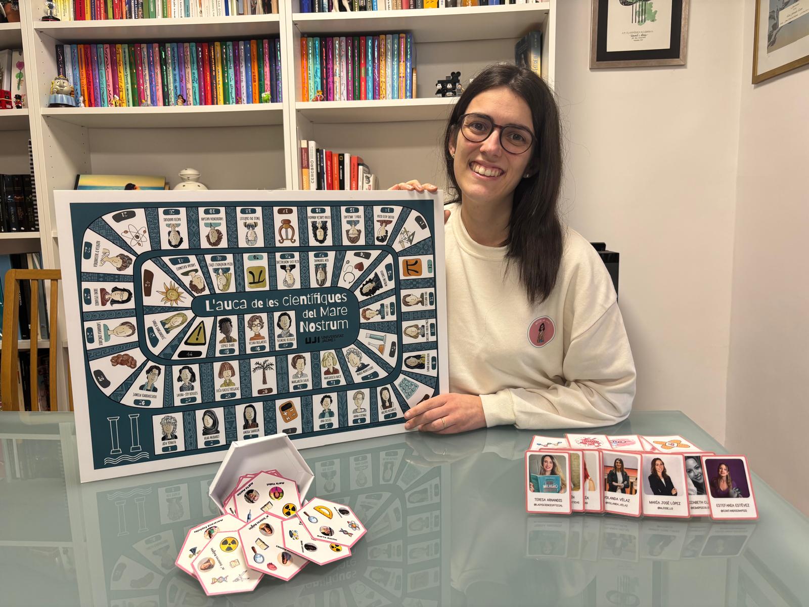 Juegos que descubren a mujeres científicas, una herramienta pedagógica contra la brecha de género Juegos que descubren a mujeres científicas, una herramienta pedagógica contra la brecha de género