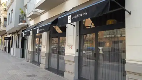 Apartamentos turísticos en antiguos bajos comerciales apartamentos