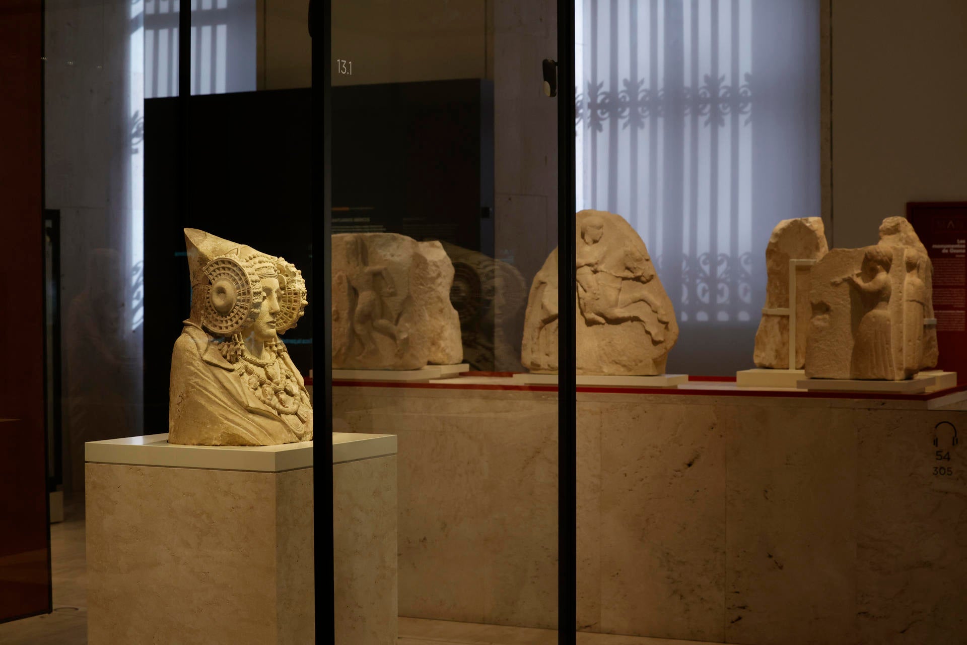 La Dama de Elche cumple 85 años en España desde su vuelta desde Francia La Dama de Elche cumple 85 años en España desde su vuelta desde Francia