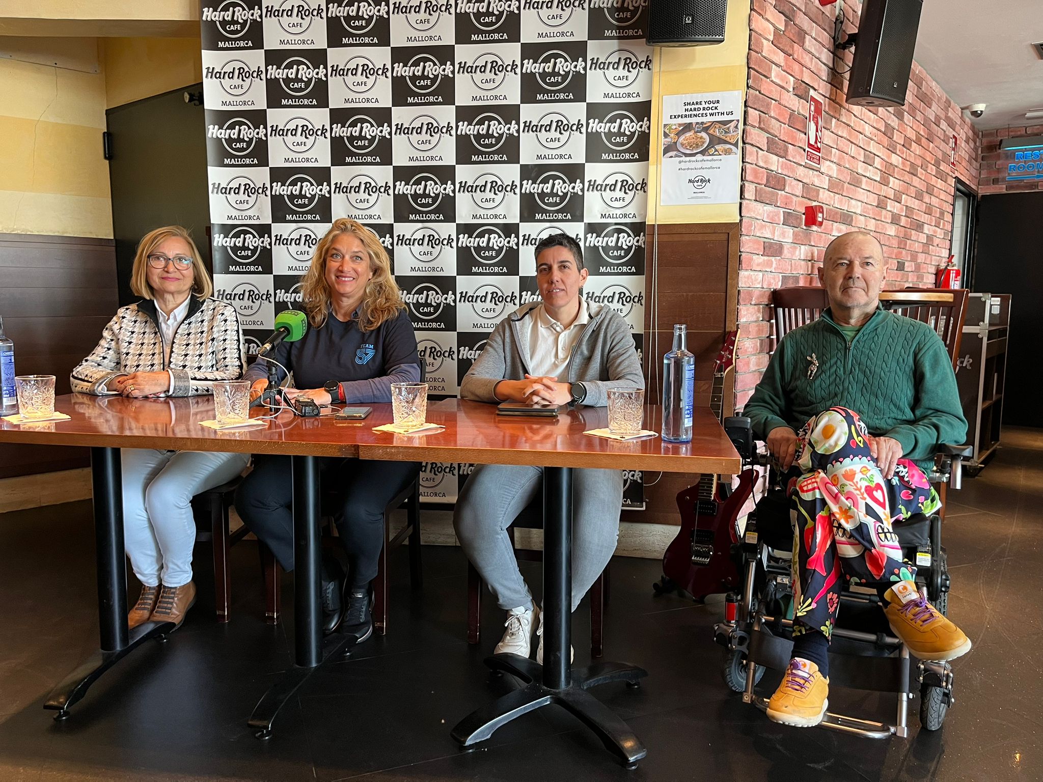 Reto 57, una iniciativa solidaria para las personas con ELA y sus familias en Baleares Reto 57, una iniciativa solidaria para las personas con ELA y sus familias en Baleares