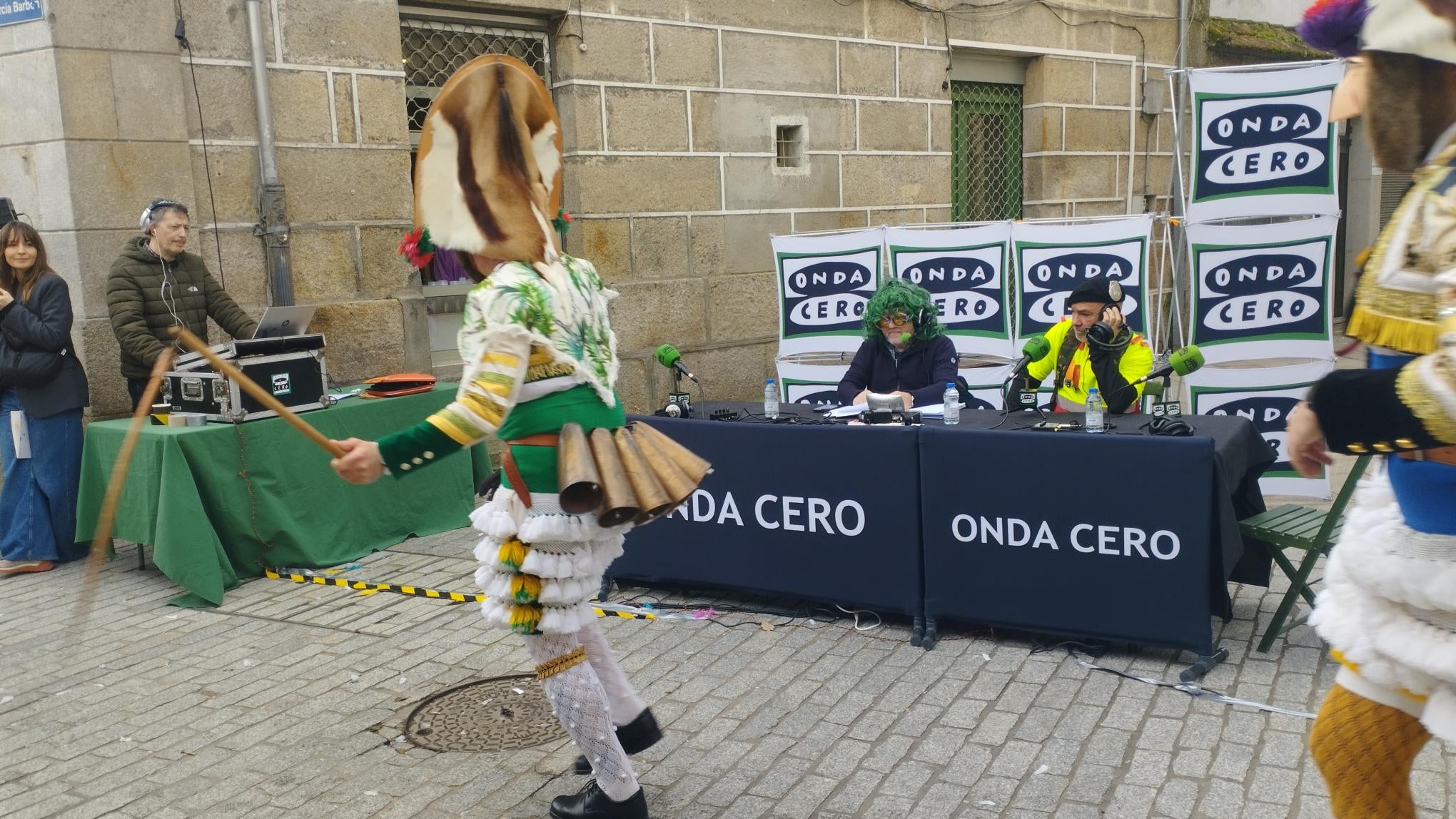 Especial Más de Uno Ourense con motivo do Entroido de Verín Especial Más de Uno Ourense con motivo do Entroido de Verín