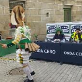 Onda Cero Ourense no entroido de Verín