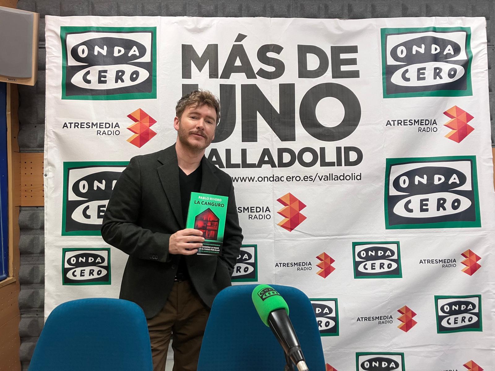 Pablo Rivero se adentra en el thriller psicológico con "La canguro" Pablo Rivero se adentra en el thriller psicológico con "La canguro"