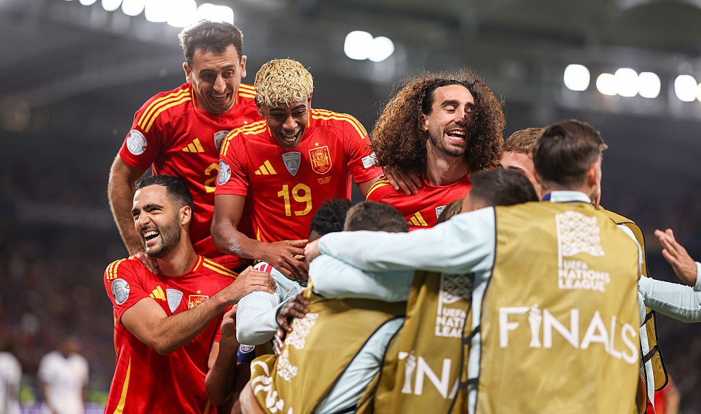 Sorteo amable para España en la Nations League: así quedan los grupos Sorteo amable para España en la Nations League: así quedan los grupos