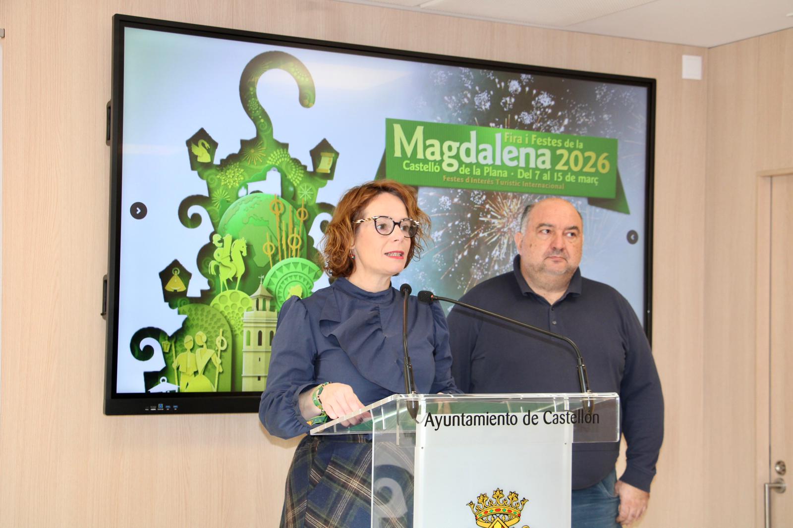Castellón vuelve a iluminar el cielo con 300 drones y un gran piromusical el viernes de Magdalena Castellón vuelve a iluminar el cielo con 300 drones y un gran piromusical el viernes de Magdalena