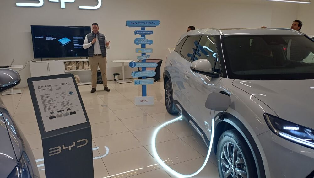 Presentación del BYD ATTO 2 DM-i