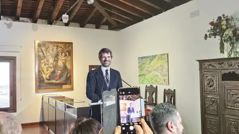 El Ministerio de Cultura devuelve a Brihuega obras incautadas por la dictadura El Ministerio de Cultura devuelve a Brihuega obras incautadas por la dictadura