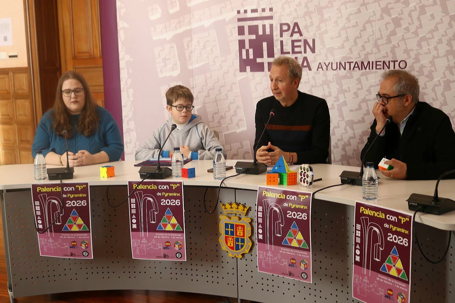 El Complejo Deportivo de La Ensenada acogerá los días 28 de febrero y 1 de marzo el campeonato “Palencia con ‘P’ de Pyraminx 2026" El Complejo Deportivo de La Ensenada acogerá los días 28 de febrero y 1 de marzo el campeonato “Palencia con ‘P’ de Pyraminx 2026"
