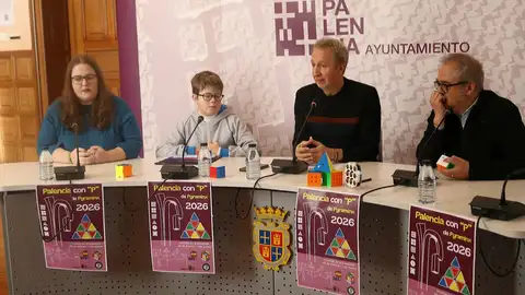 El Complejo Deportivo de La Ensenada acogerá los días 28 de febrero y 1 de marzo el campeonato “Palencia con ‘P’ de Pyraminx 2026" .