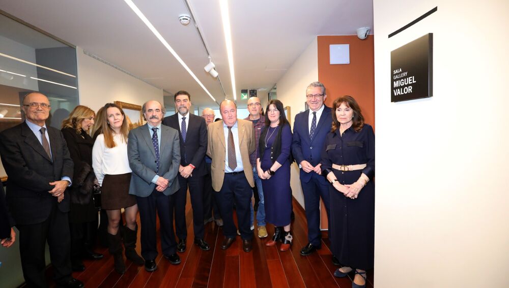 La sala Miguel Valor del MUBAG 