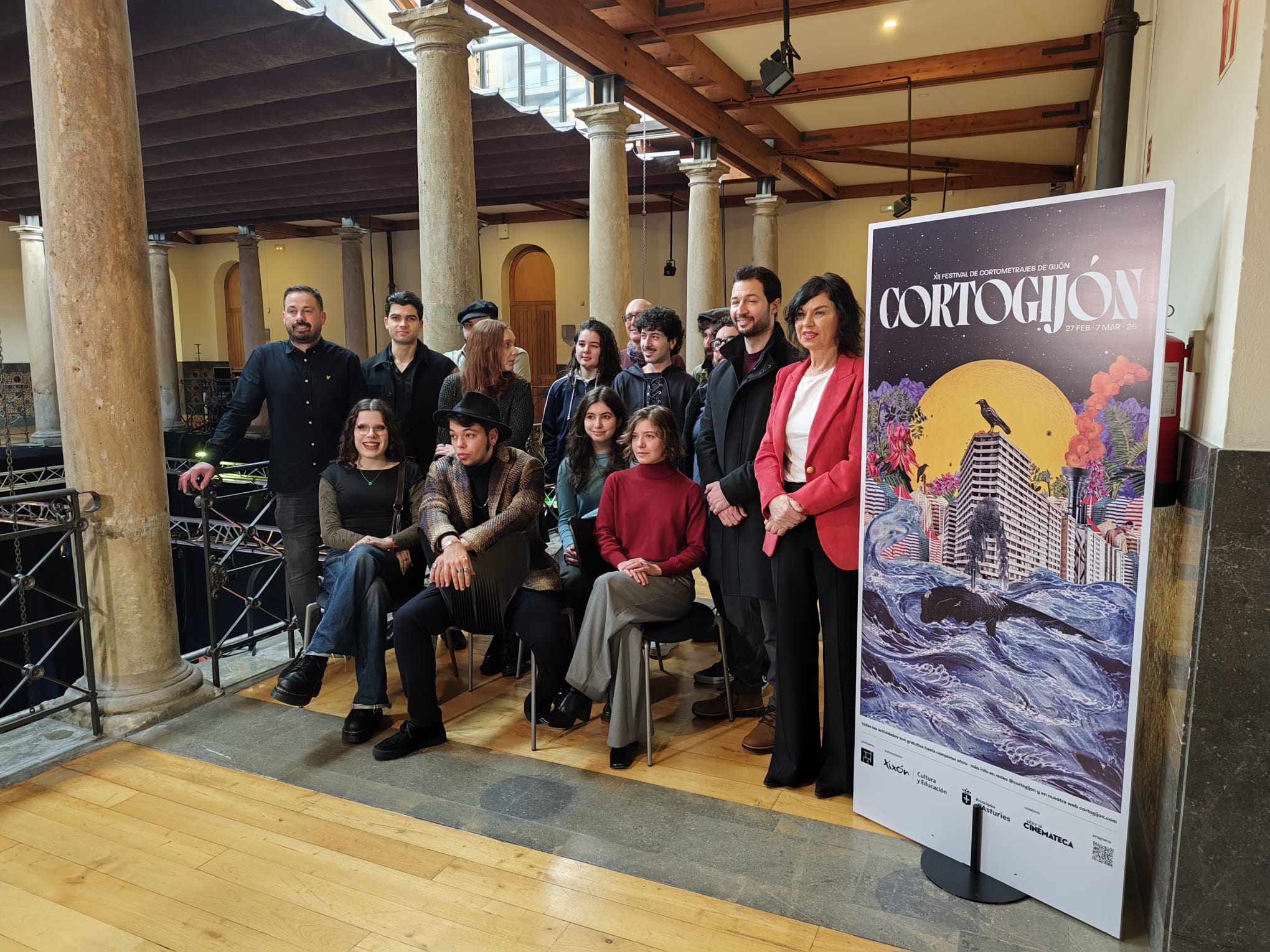 La XII edición de 'Corto Gijón' reivindicará el talento asturiano La XII edición de 'Corto Gijón' reivindicará el talento asturiano