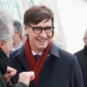 Salvador Illa en un acte institucional