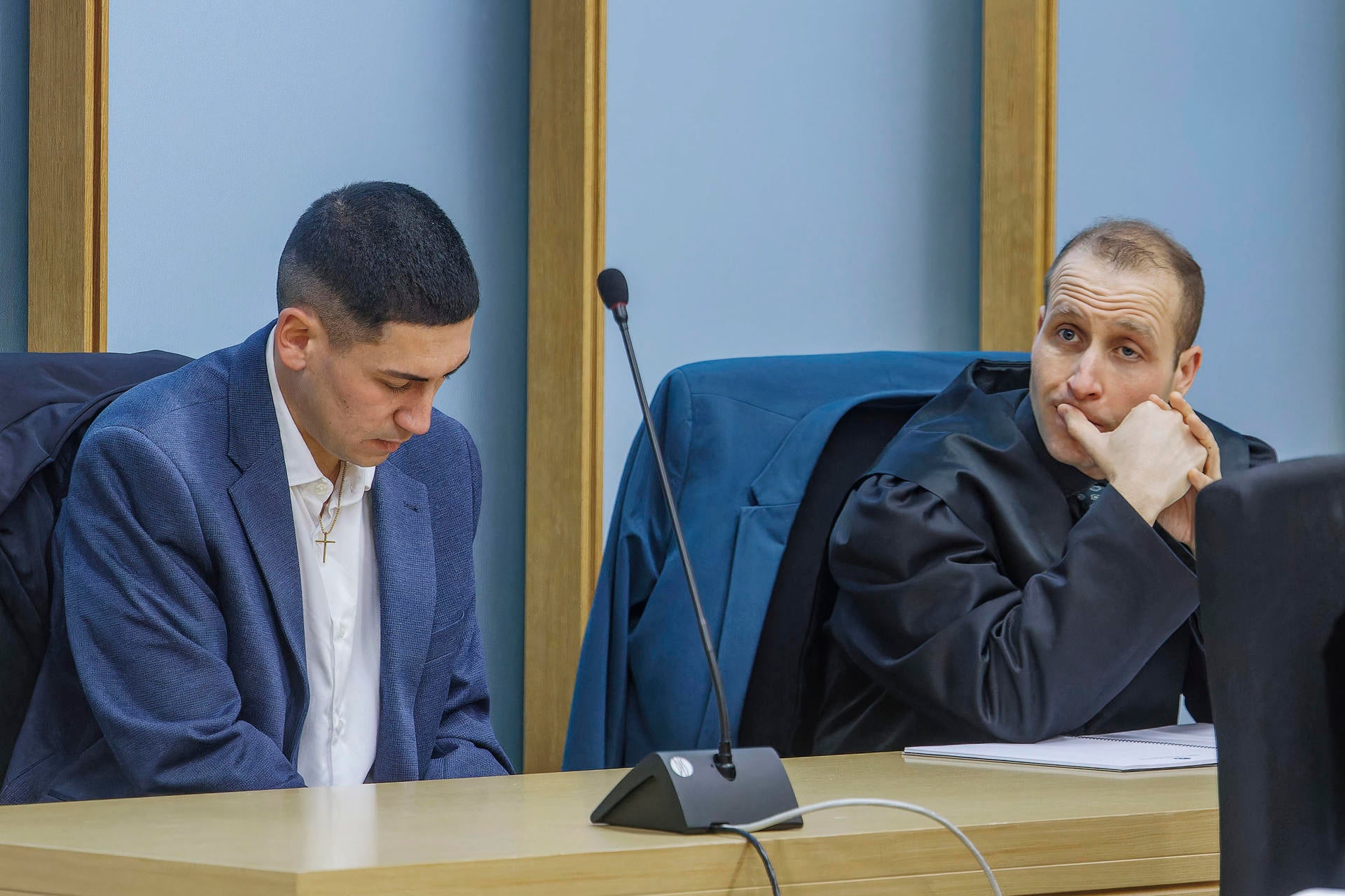 Última sesión del juicio contra José Luis Novoa Ibáñez, acusado de matar a Sergio Delgado en febrero de 2024 tras propinarle un puñetazo en Burgos. Última sesión del juicio contra José Luis Novoa Ibáñez, acusado de matar a Sergio Delgado en febrero de 2024 tras propinarle un puñetazo en Burgos.