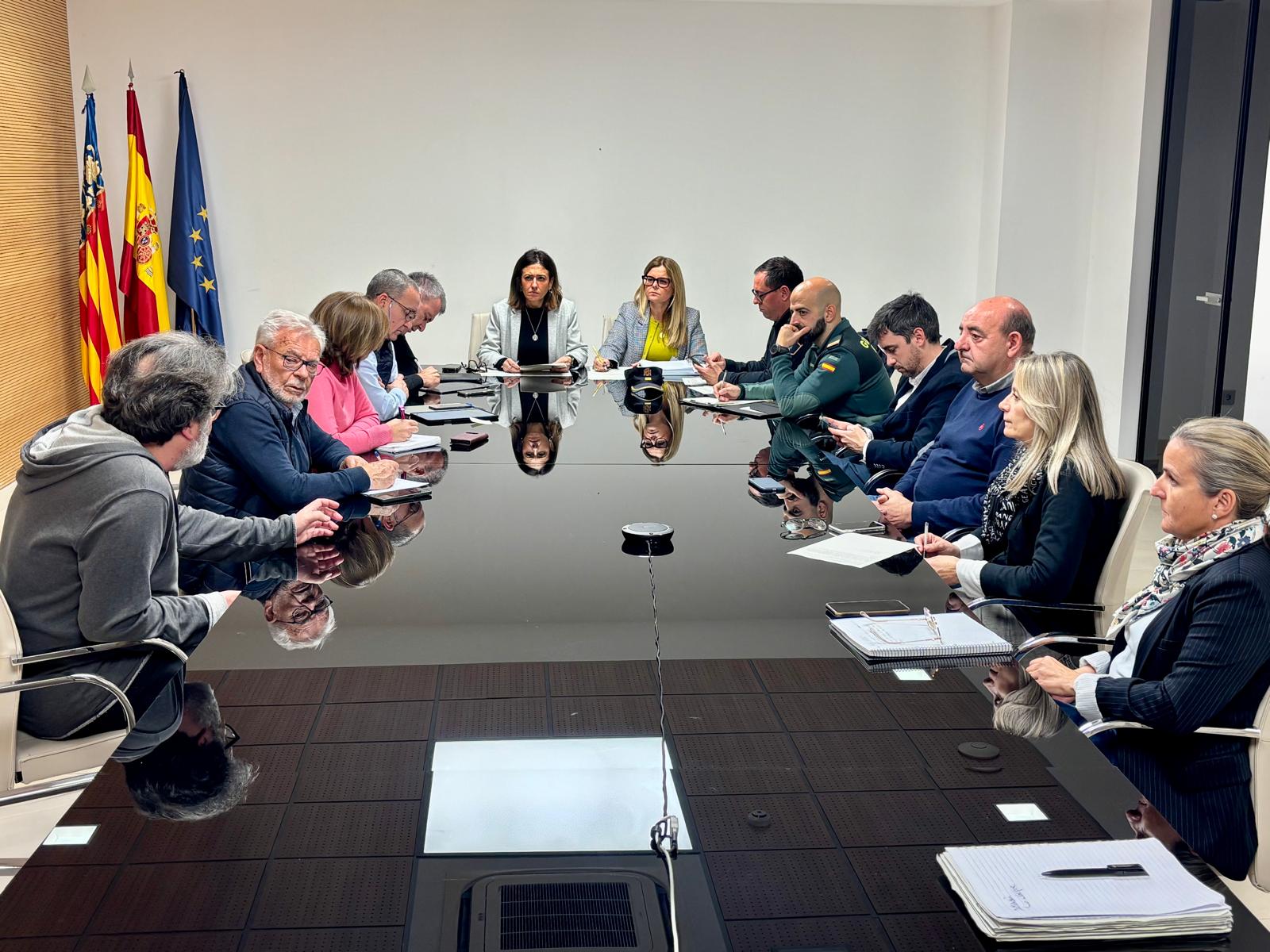 El Cecopal de Almassora endurece las medidas preventivas para evitar al máximo los desplazamientos por motivos de seguridad El Cecopal de Almassora endurece las medidas preventivas para evitar al máximo los desplazamientos por motivos de seguridad