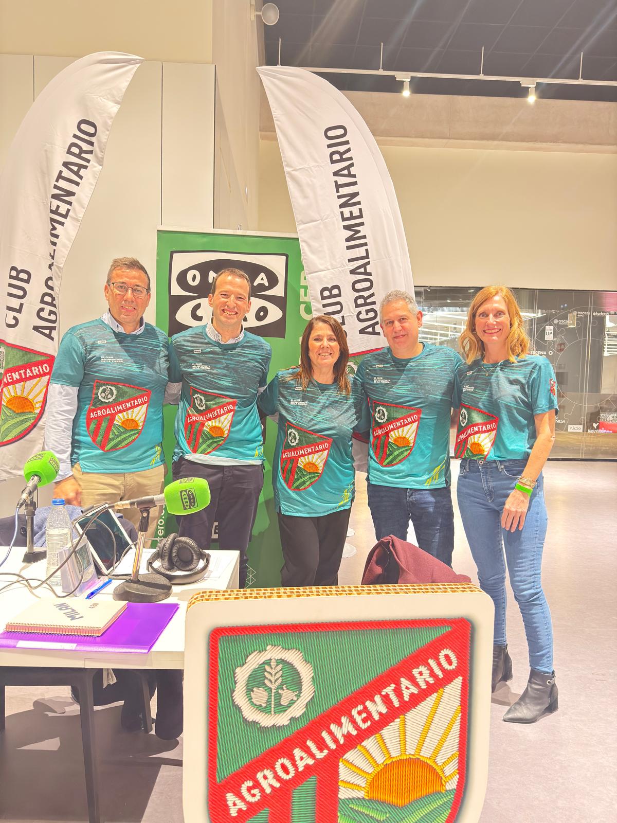 Programa especial con motivo de la presentación de "A-UNA, el Club Agroalimentario" Programa especial con motivo de la presentación de "A-UNA, el Club Agroalimentario"